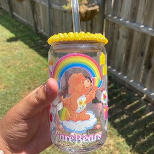 Care Bears Glass Cup