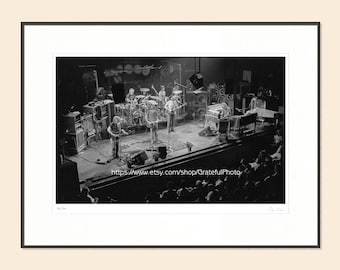 Grateful Dead Original Framed B&W Photograph