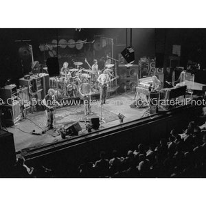 Grateful Dead Original Unframed B&W Photograph