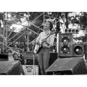 Bob Weir Discounted Original Print -- Previous Printing