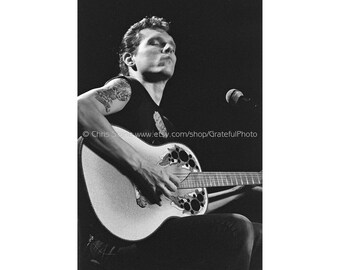 Jorma Kaukonen Original Unframed B&W Photograph