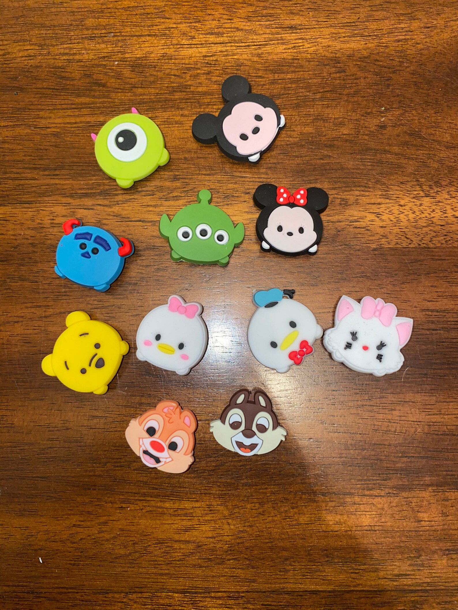 Shoe Charms/ Assortment Croc Charms/ Disney Theme croc plugs/ Etsy