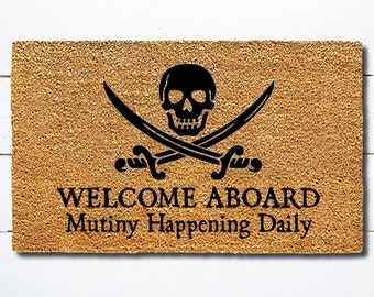 18H X 27W Indoor Rug or Outdoor Welcome Mat 18x27 Doormat Multicolor Caroline's Treasures BB5345MAT Skeleton Skull Pirate Door Mat 18H X 27W Indoor Rug or Outdoor Welcome Mat 18x27 Doormat Multicolor Caroline's Treasures BB5345MAT Skeleton Skull Pirate Door Mat