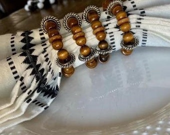 Bohemian Bangles Handmade Napkin Rings