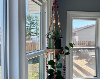 Rose Abstract Double Stack