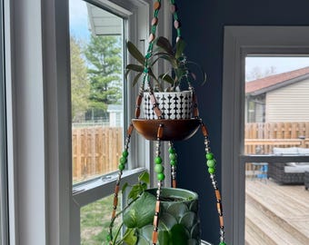 Green Retro Double Stack