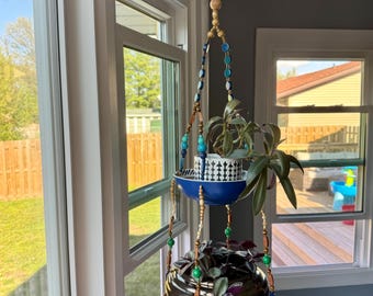 Blue Fiesta Double Stack