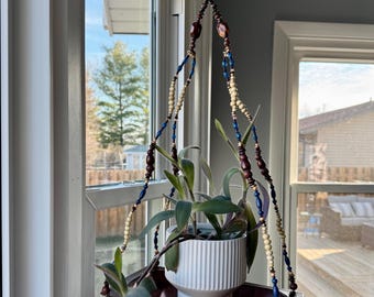 Rechteckiger MCM Blumenampel