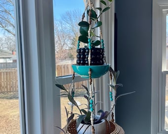 Turquoise Double Stack