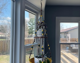 Vintage Yellow Double Stack