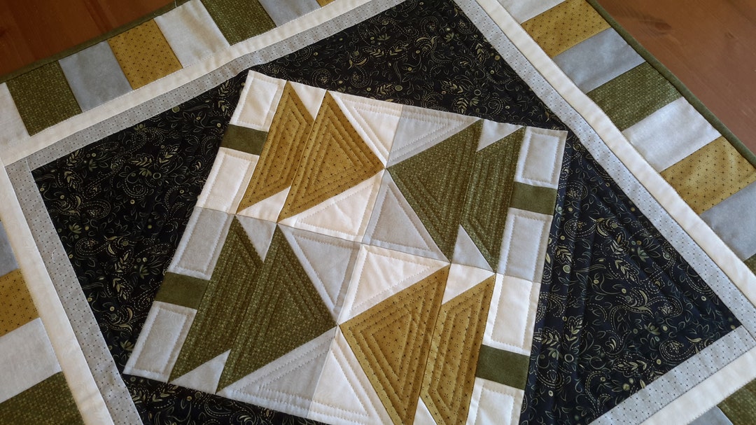 Trees Table Topper - Etsy