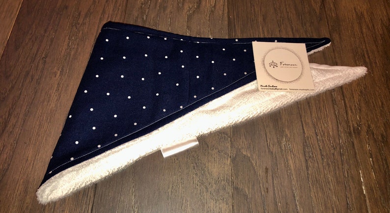 Dark Sea Bandana Drool Bib