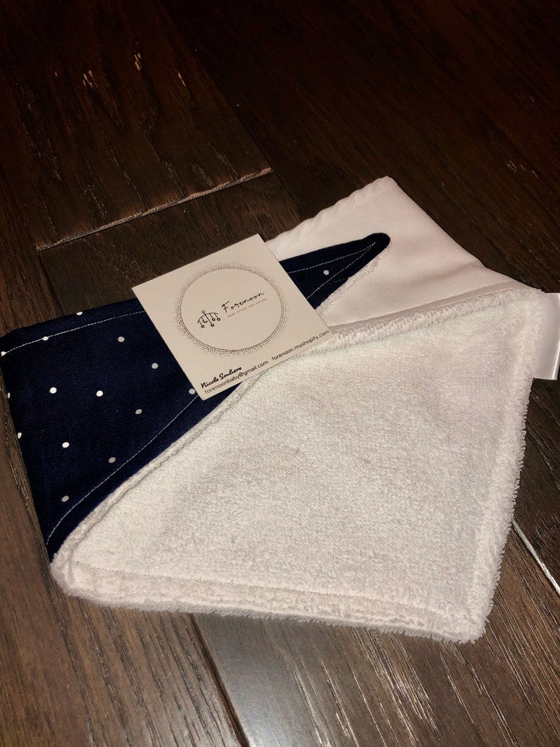 Dark Sea Bandana Drool Bib