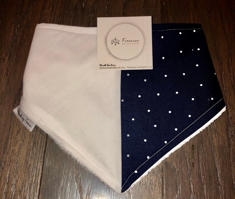Dark Sea Bandana Drool Bib