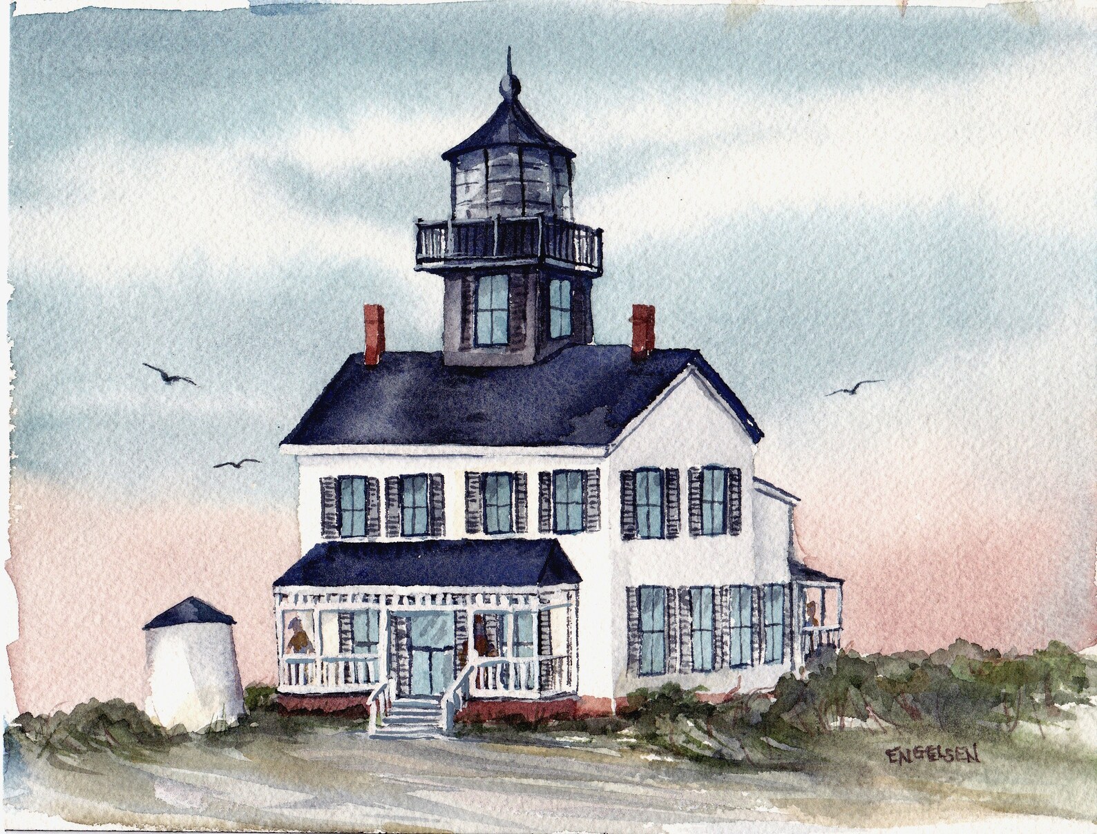 Tucker's Island Lighthouse - Etsy