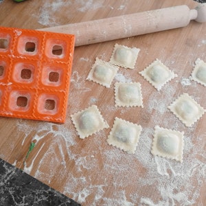 Stamp for Ravioli Ravioli maker