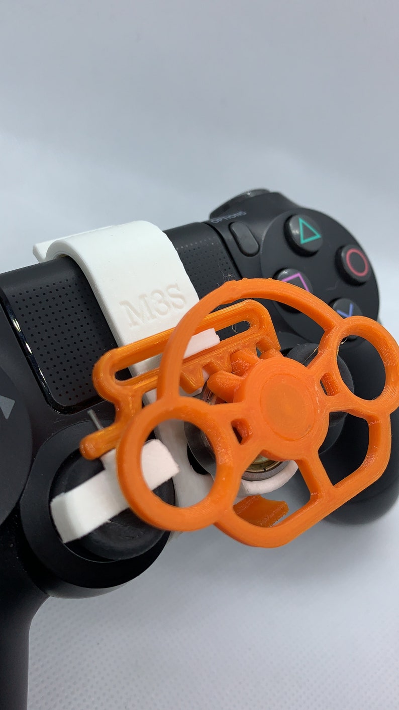 Volante per Joystick PS4 / Steering Wheel for PS4 Joystick Etsy