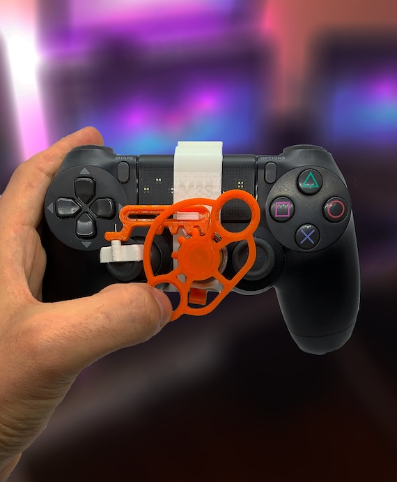 Volante per Joystick PS4 / Lenkrad für PS4 Joystick - .de