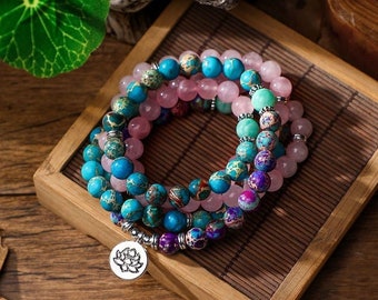 juyude Light Natural Obsidian Bracelet 108 Beads Bracelet Chain Men Women Multi Bracelet juyude Light Natural Obsidian Bracelet 108 Beads Bracelet Chain Men Women Multi Bracelet