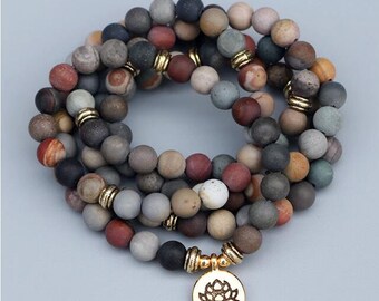 Myhealingworld Green Stone Bracelet 8mm Round Beads Meditation Stretchable Wristband… Myhealingworld Green Stone Bracelet 8mm Round Beads Meditation Stretchable Wristband…