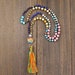 108 Beads Healing Mala Necklace-7 Chakra Tassel Necklace-Natural Stone Mala Prayer Beads Necklace-Meditation Spiritual Protection Necklace 