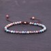 Grounding Bracelet-Positive Energy Bracelet-Natural Japser Stone Bracelets-Friendship Bracelets with Beads-Earth Healing Yoga Bracelet Gift 