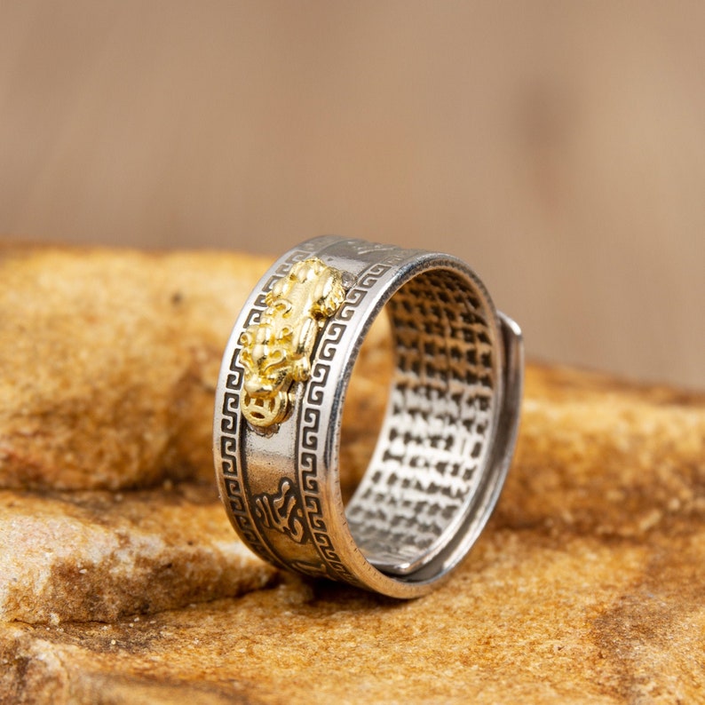 feng shui pixiu mani mantra ring feng shui pixiu mani mantra ring