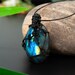 Wrapped Dragons Heart Labradorite Necklace-Natural Stone Pendant Necklace-Healing Labradorite Stone Necklace-Crystal Energy Necklace 