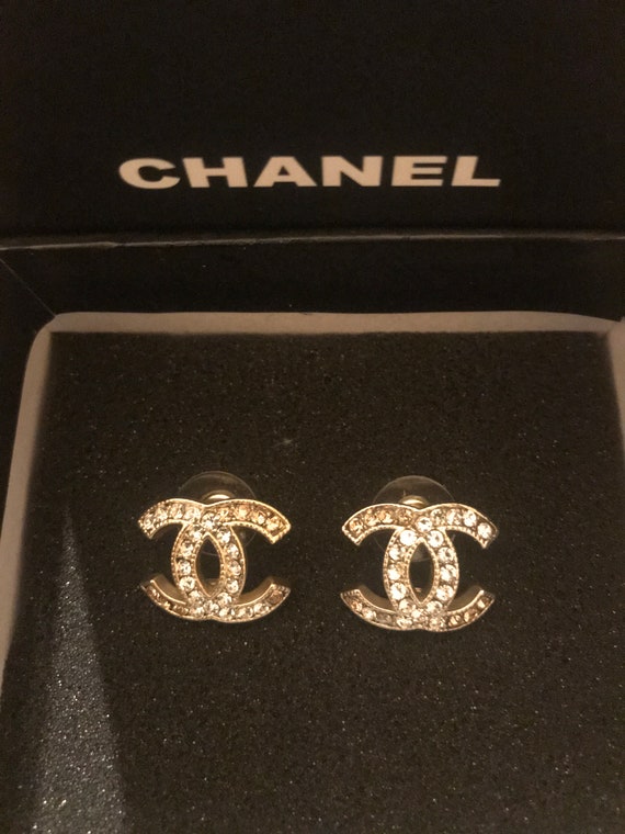 Chanel Vintage Earrings