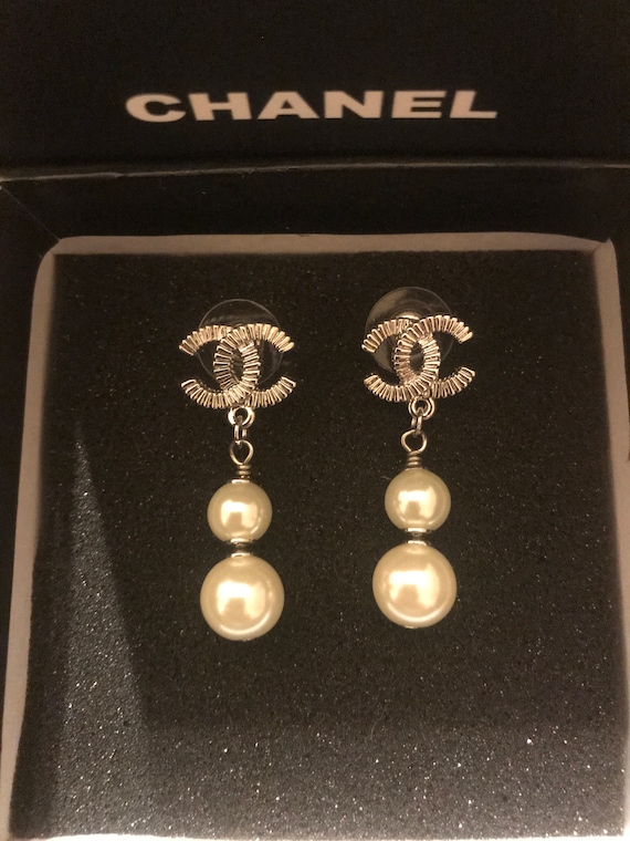 Chanel Vintage Earrings
