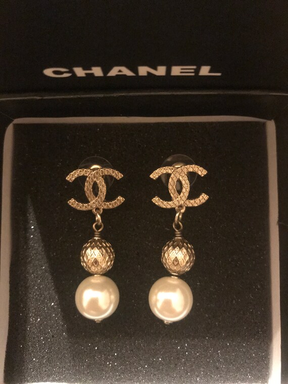 Chanel Vintage Earrings