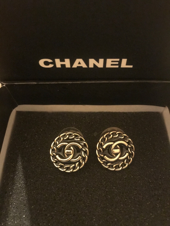 Chanel Vintage Earrings