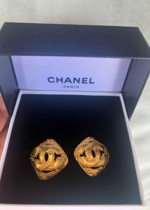 Chanel Vintage Earrings 1996