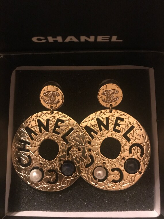 Chanel Vintage Earrings