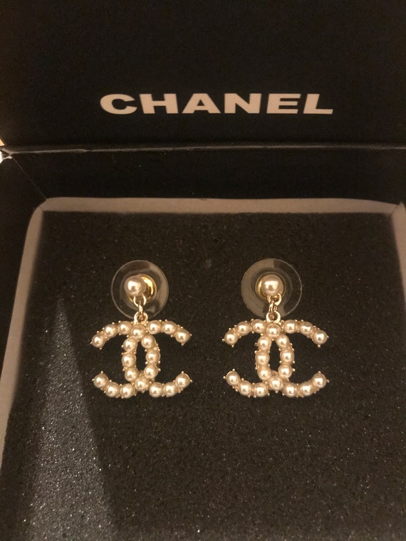 Chanel Vintage Earrings