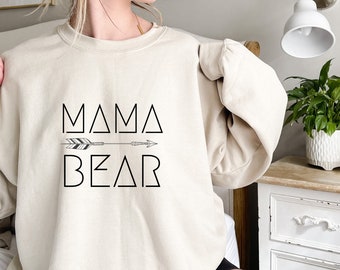 MAMA BEAR Mom life sweaters, Mama life clothes, Mama life sweater, Clothes for mom life, Mom life clothes, Geschenk mama, Mama bear hoodie