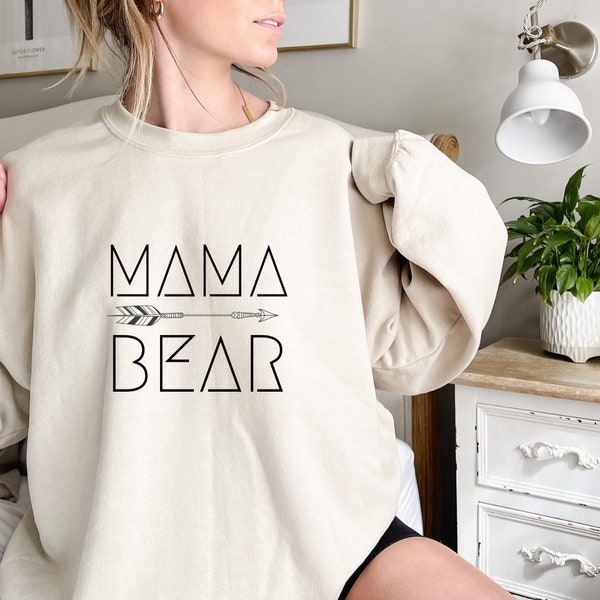MAMA BEAR Mom life sweaters, Mama life clothes, Mama life sweater, Clothes for mom life, Mom life clothes, Geschenk mama, Mama bear hoodie