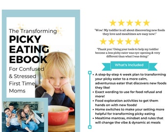 Transforming Picky Toddlers In 4 Weeks Or Less! Fuss/Stress-Free, How To Get Your Picky Toddler To Eat Better In 4 Wks, Scripts & Tot Ebook