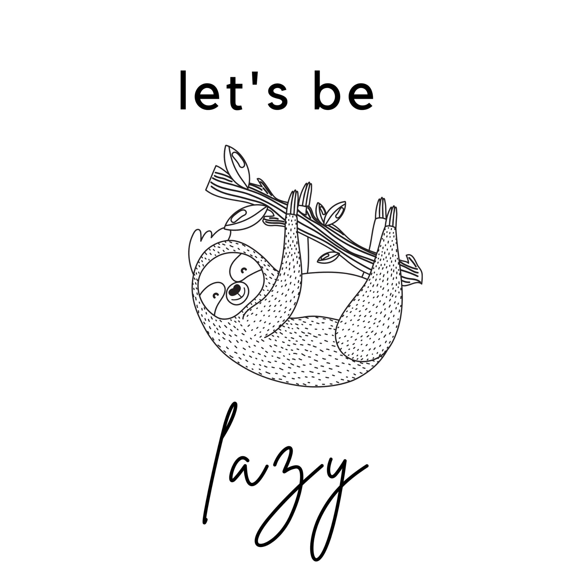 14 Sloth SVG BUNDLE, Sloth Quotes Svg, Svg for Cricut, Cute Sloth Svg