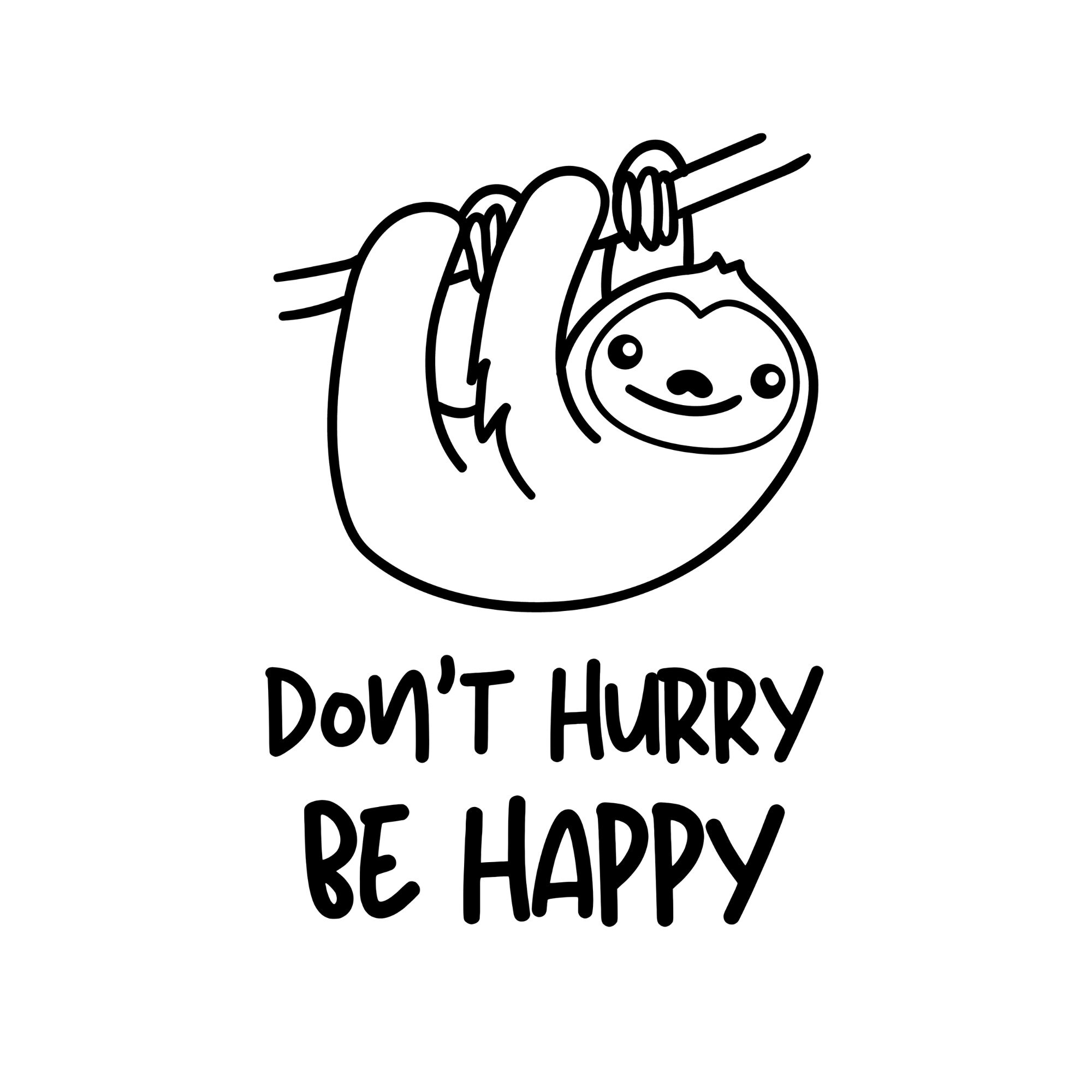 7 Sloth SVG BUNDLE, Sloth Quotes Svg, Svg for Cricut, Cute Sloth Svg