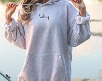 Healing Hoodie, Healing 111, Mental Health Hoodie, Mental Health Sweatshirt, Abundance Hoodie, Happiness Hoodie, Good Fortune