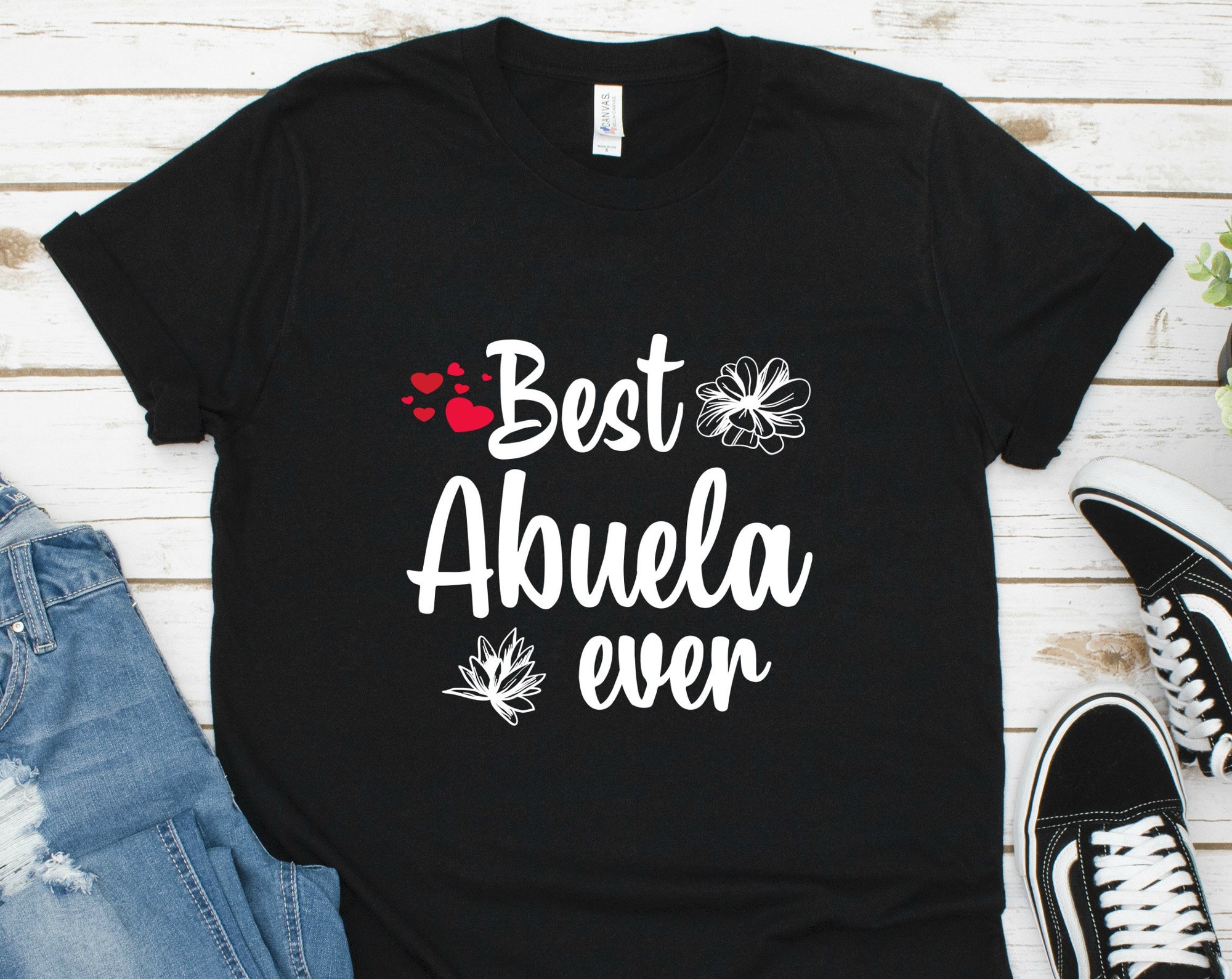 Discover Best Abuela Ever Shirt