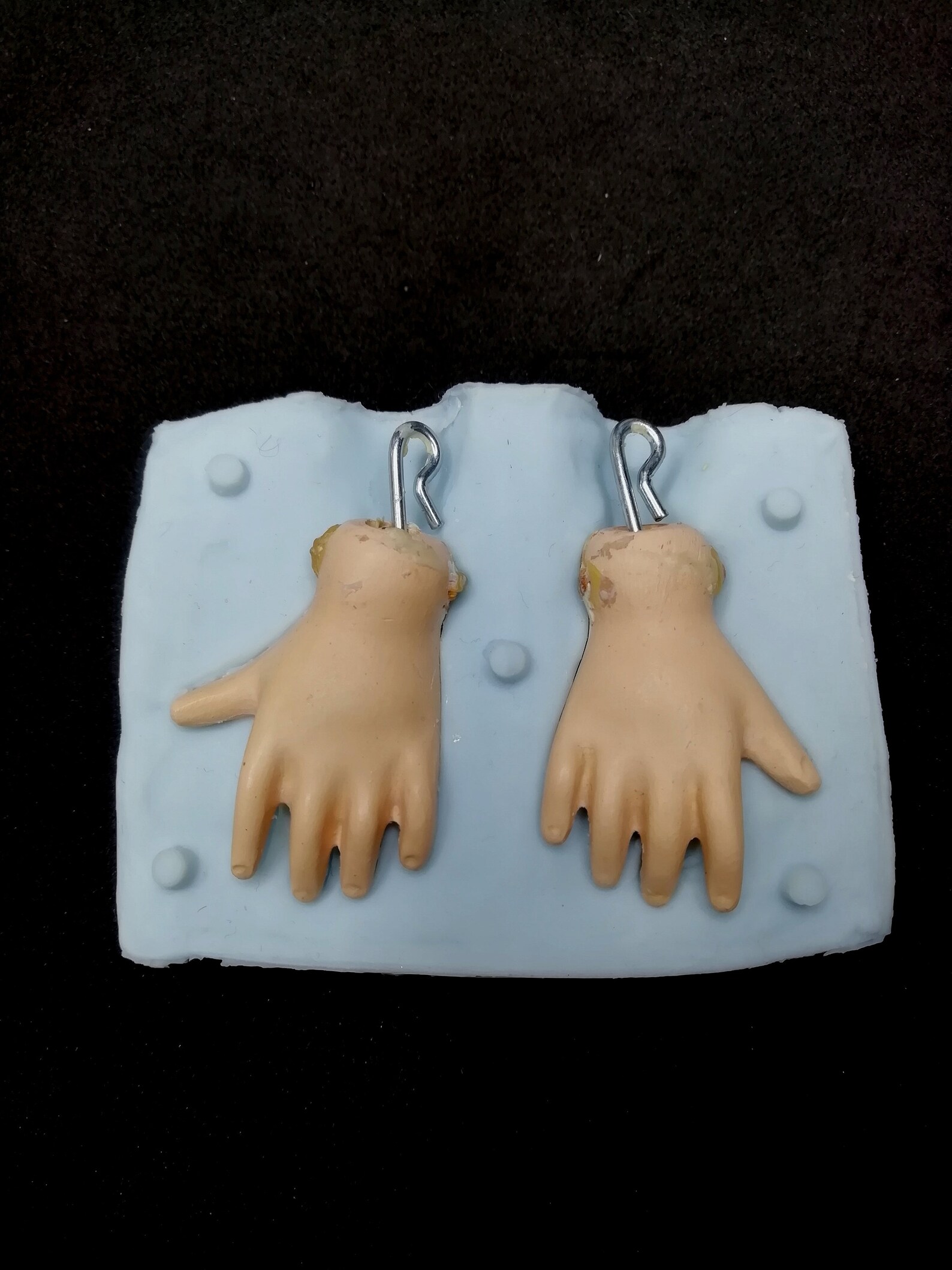 Silicone mold doll hand 1.5 Etsy