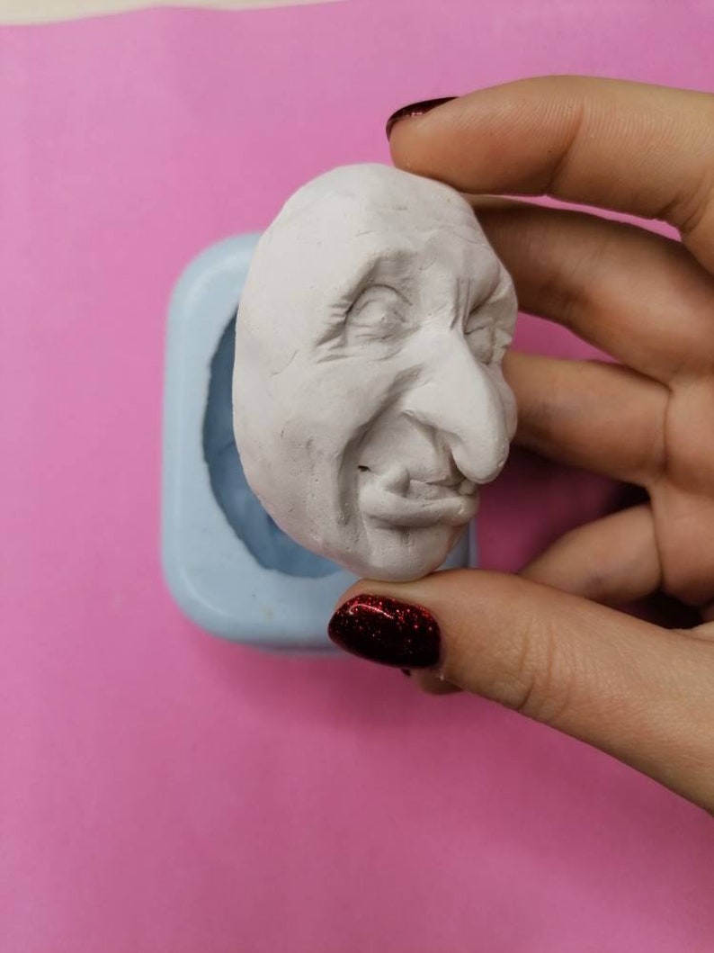 Silicone mold head 2.5