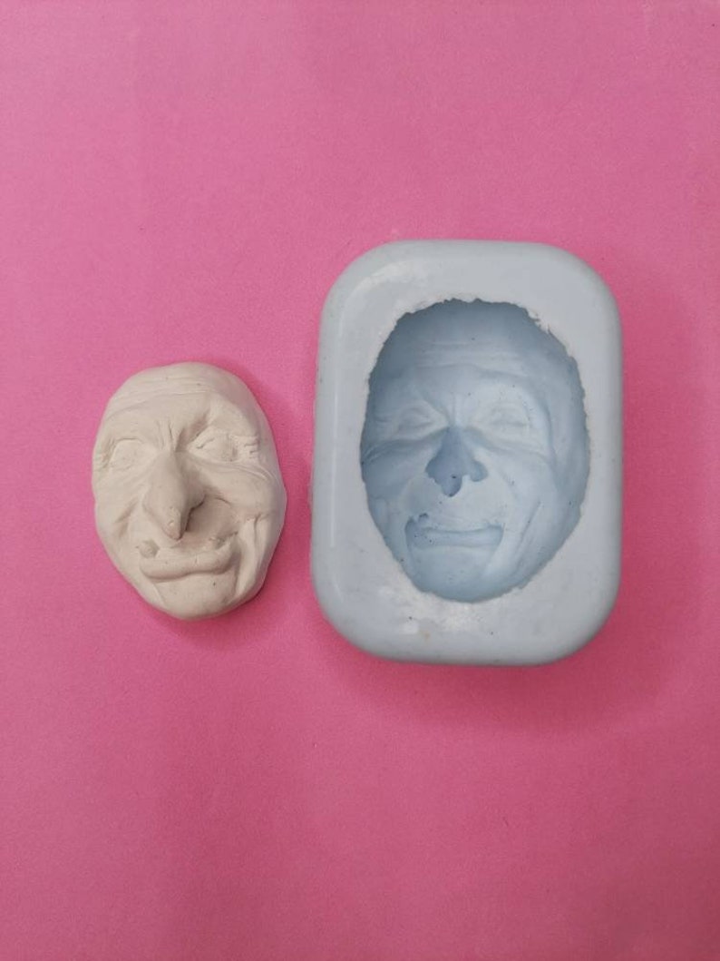 Silicone mold head 2.5