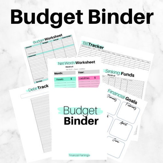 The Complete Budget Binder printable | Etsy