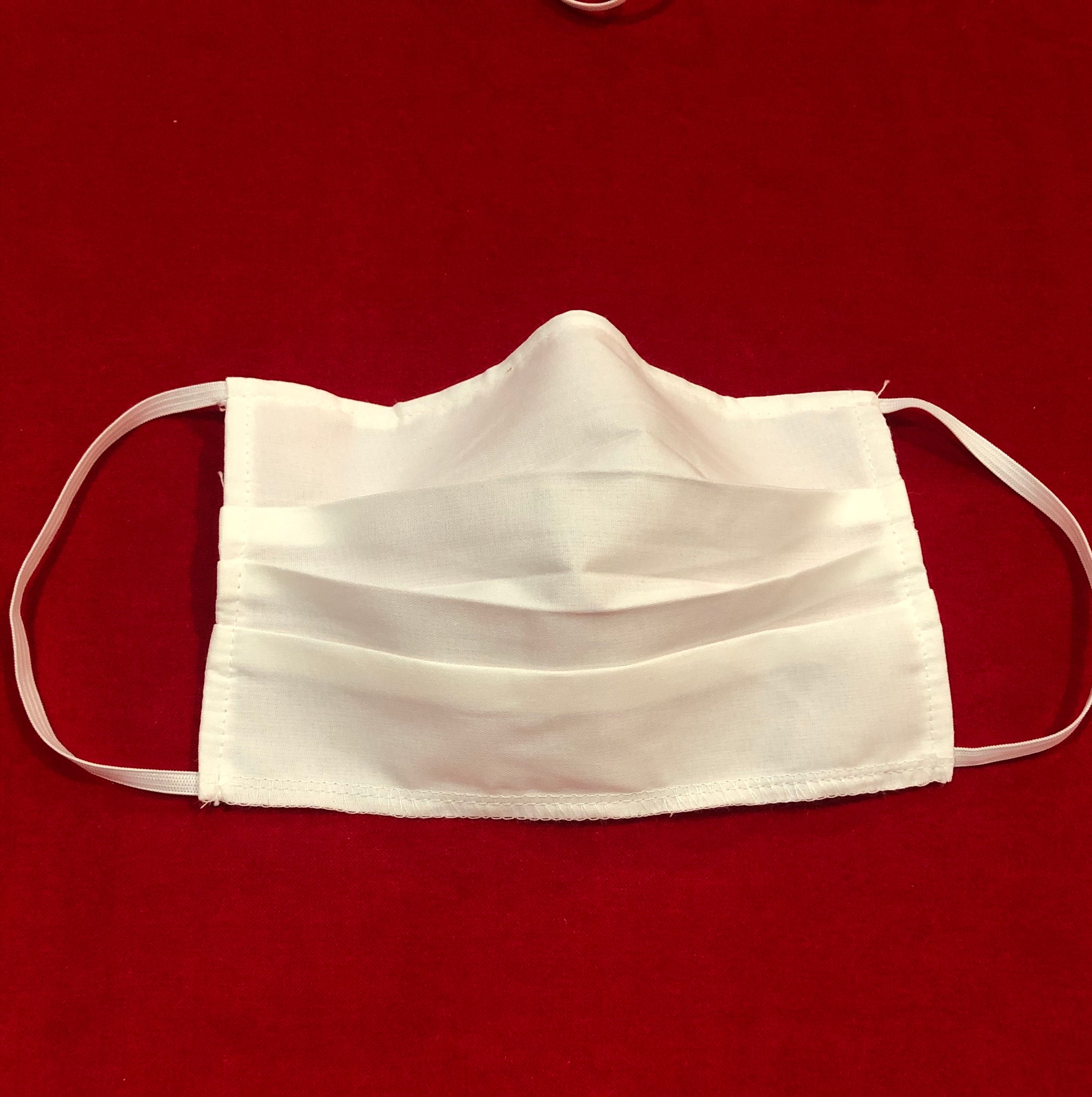 Nose Hook Maschera Facciale Lavabile E Riutilizzabile In Cotone Con Filo 679749 - Foto 9