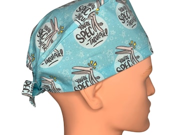 Louis + Phil Spectacular OB/GYN Men's/Unisex Tie Back Scrub Cap