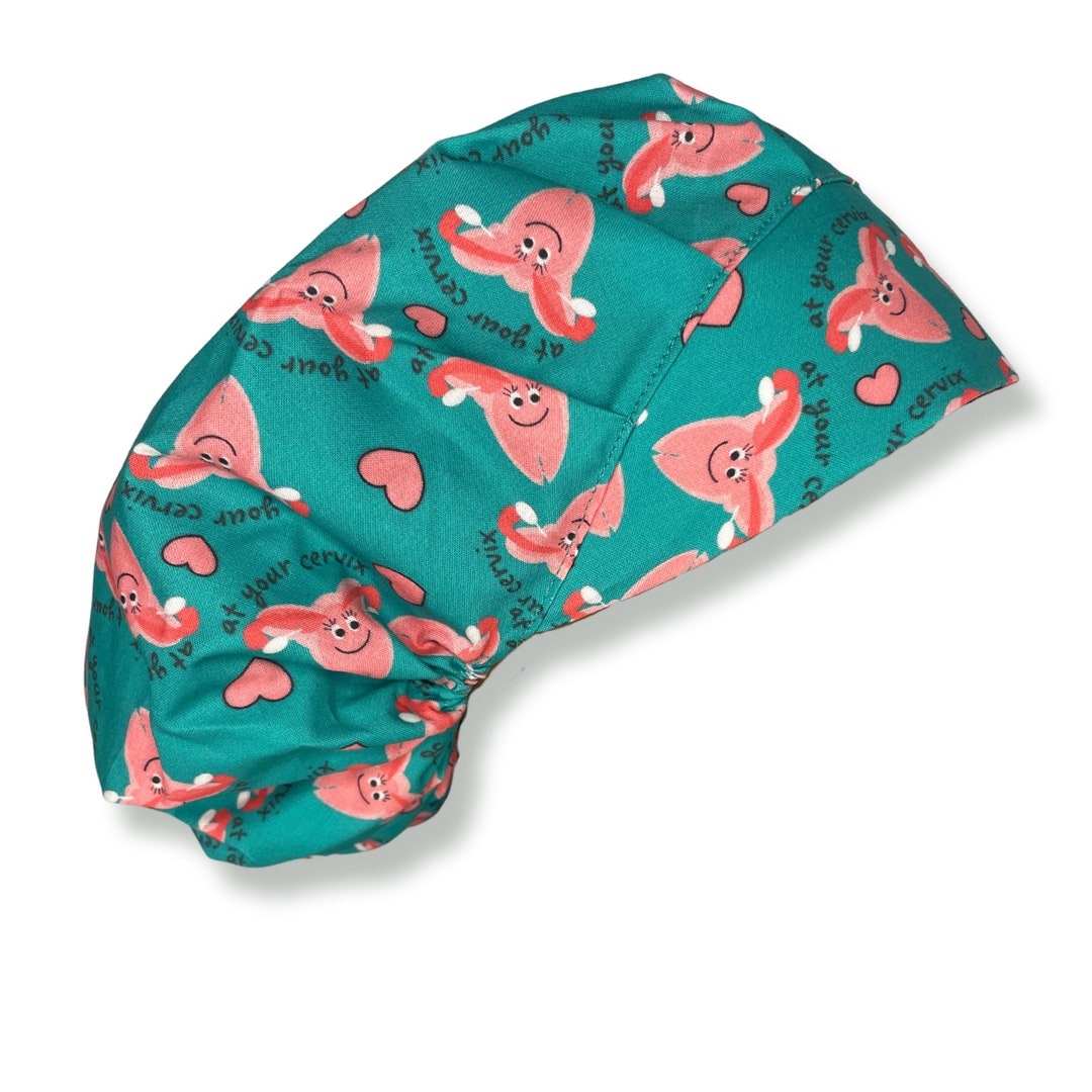 Louis + Phil at Your Cervix OB/GYN Labor and Delivery Bouffant Scrub ...