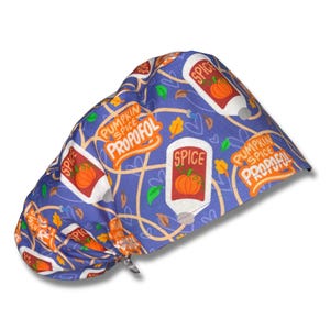 Louis + Phil Pumpkin Spice Propofol Euro Scrub Cap